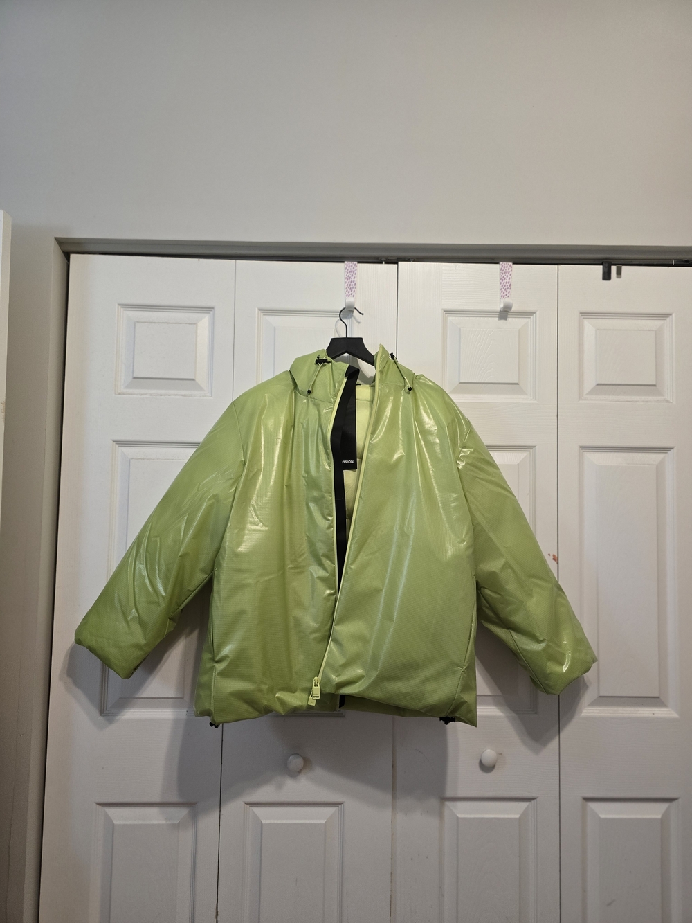 Unisex Rains Sibu Vision Puffer Jacket